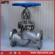 Edelstahl Faltenbalg Sealed Globe Valve